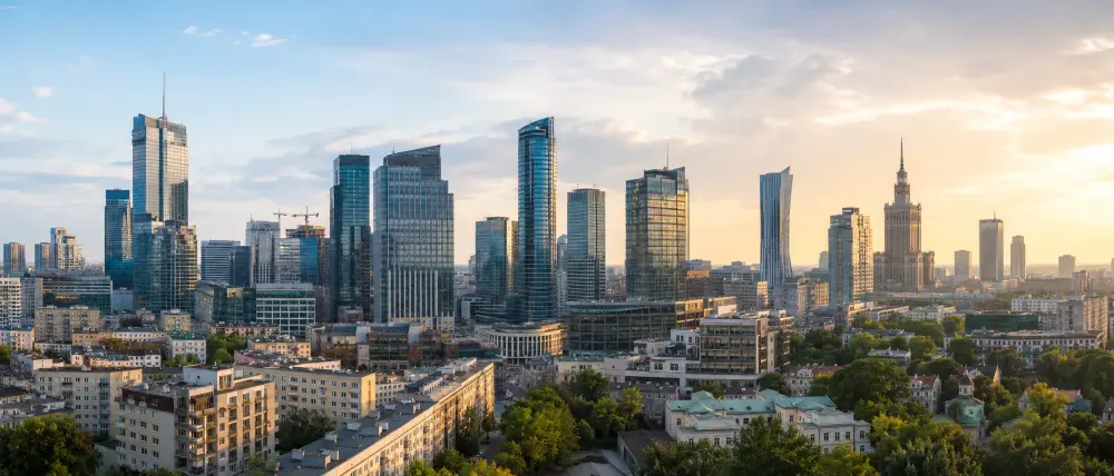 Panorama Warszawy - SprzedamSzybko.pl działa na lokalnym rynku nieruchomości